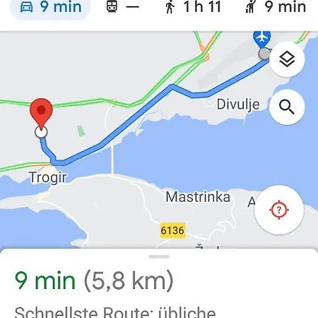 Michael Апартаменты Трогир